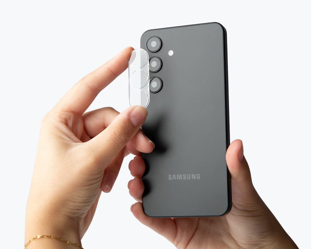 Samsung Galaxy S25 Plus - Glass Camera Lens Protector (x2)