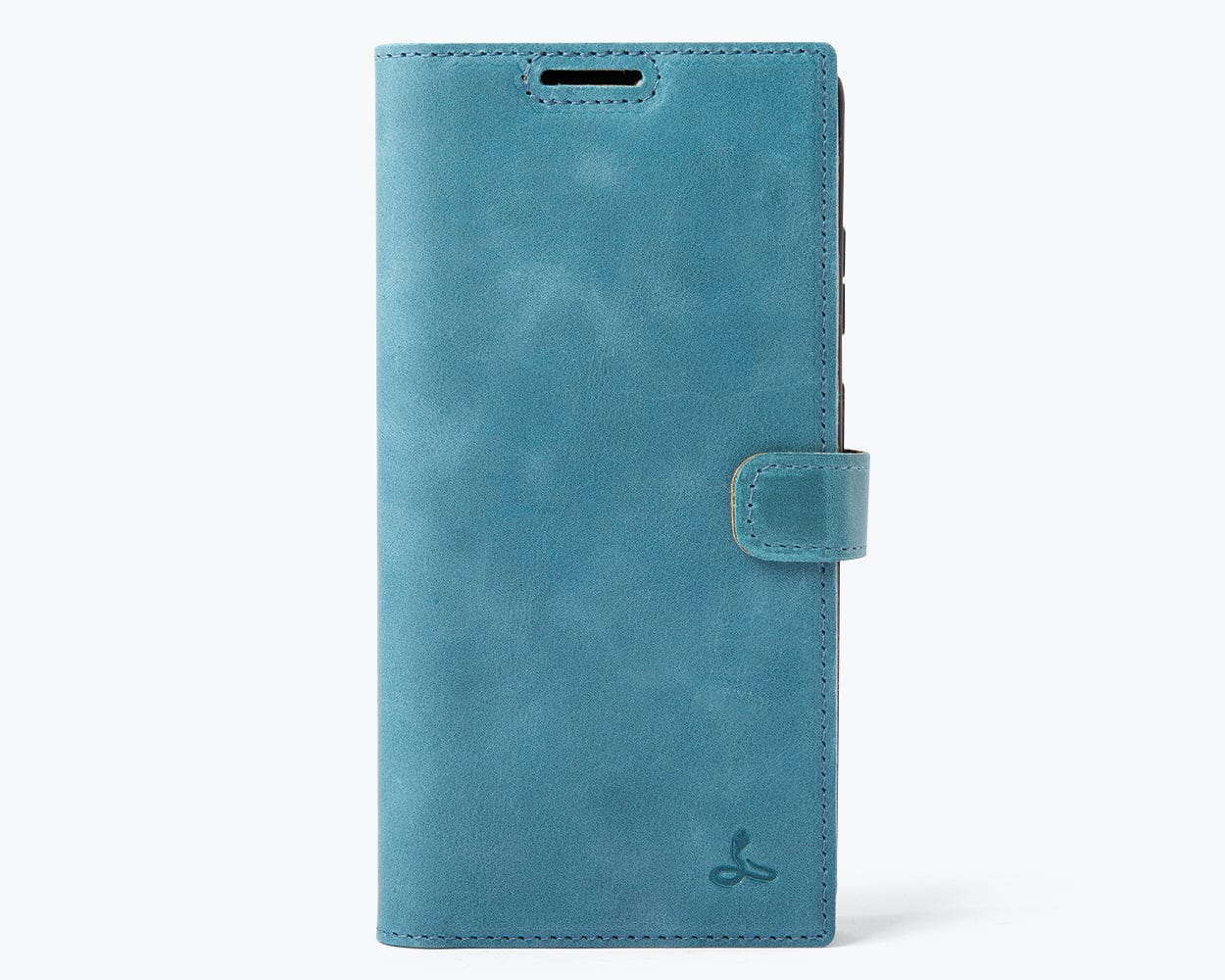 Samsung Galaxy S26 Ultra - Vintage Leather Wallet Phone Case