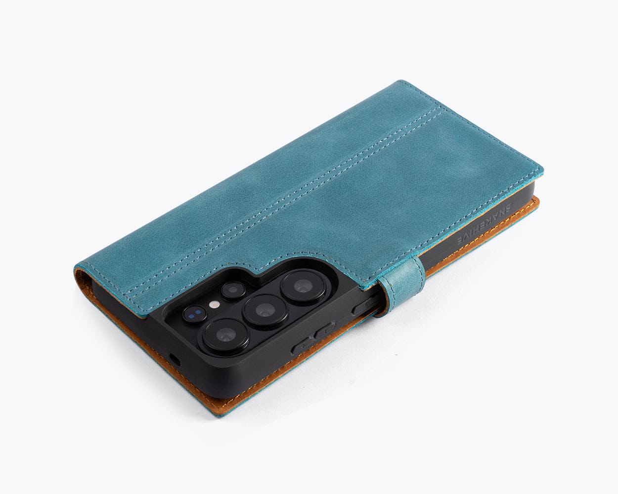 Samsung Galaxy S26 Ultra - Vintage Leather Wallet Phone Case