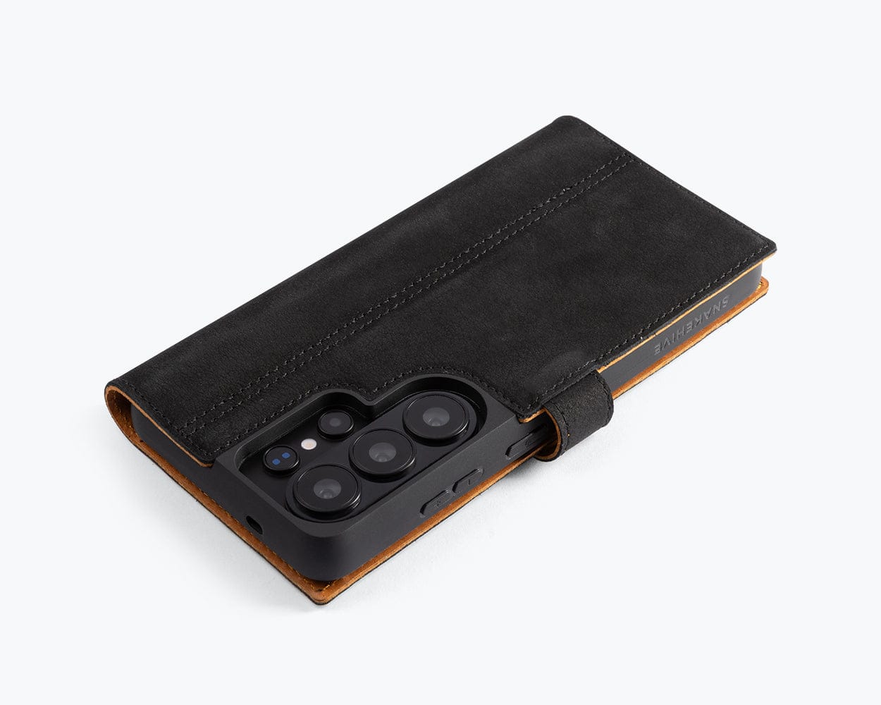 Samsung Galaxy S26 Ultra - Vintage Leather Wallet Phone Case