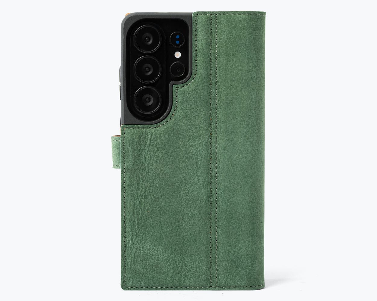 Samsung Galaxy S26 Ultra - Vintage Leather Wallet Phone Case