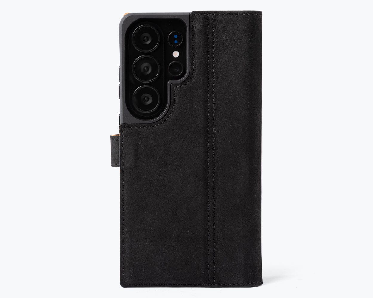 Samsung Galaxy S26 Ultra - Vintage Leather Wallet Phone Case