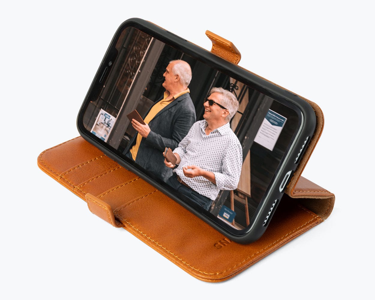 Apple iPhone 11 - Metro Leather Wallet Phone Case