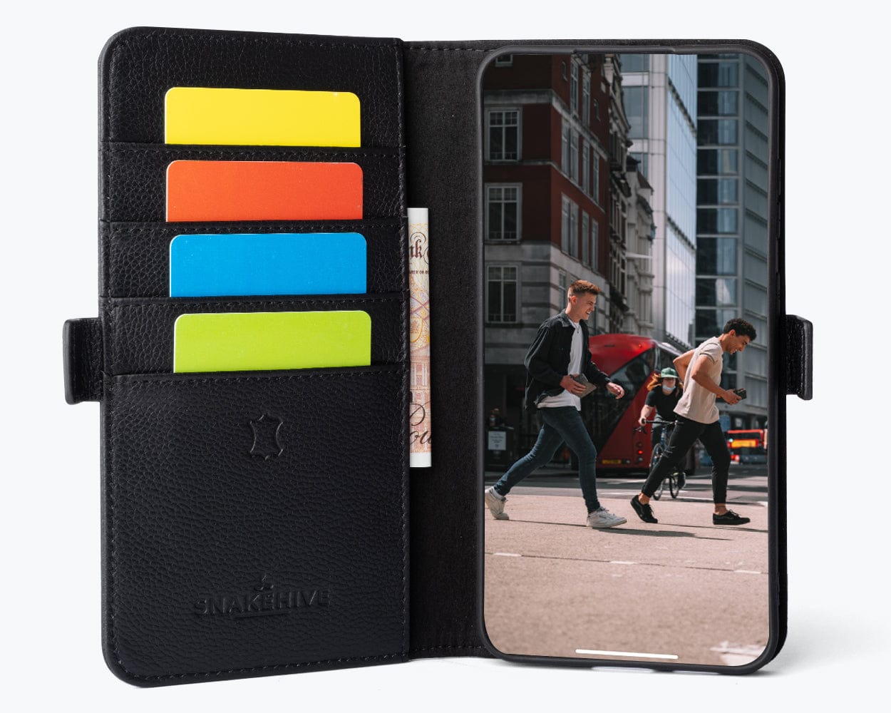 Samsung Galaxy S25 FE - Metro Leather Wallet Phone Case
