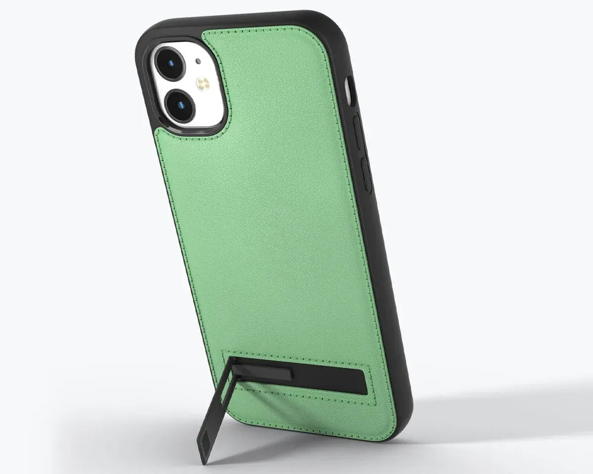 Snakehive UK Metro Case Apple iPhone 12 - Metro Leather Phone Case Metro Leather Phone Case for Apple iPhone 12