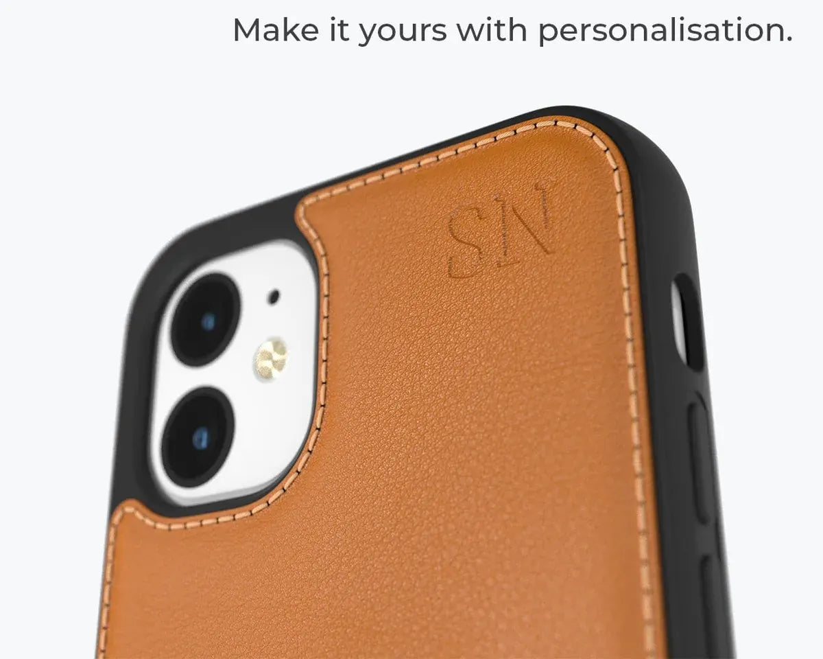 Snakehive UK Metro Case Apple iPhone 12 - Metro Leather Phone Case Metro Leather Phone Case for Apple iPhone 12
