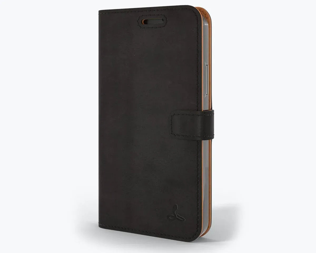 Snakehive UK Vintage Wallet Apple iPhone 12 - Vintage Leather Wallet Phone Case Vintage Leather Wallet Case for Apple iPhone 12