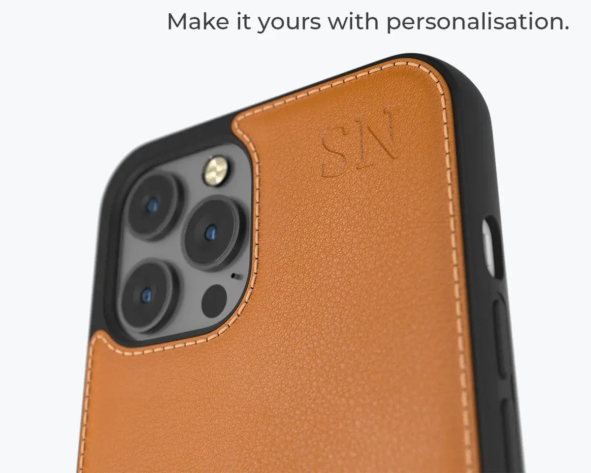 Snakehive UK Metro Case Apple iPhone 12 Pro - Metro Leather Phone Case Metro Leather Phone Case for Apple iPhone 12 Pro