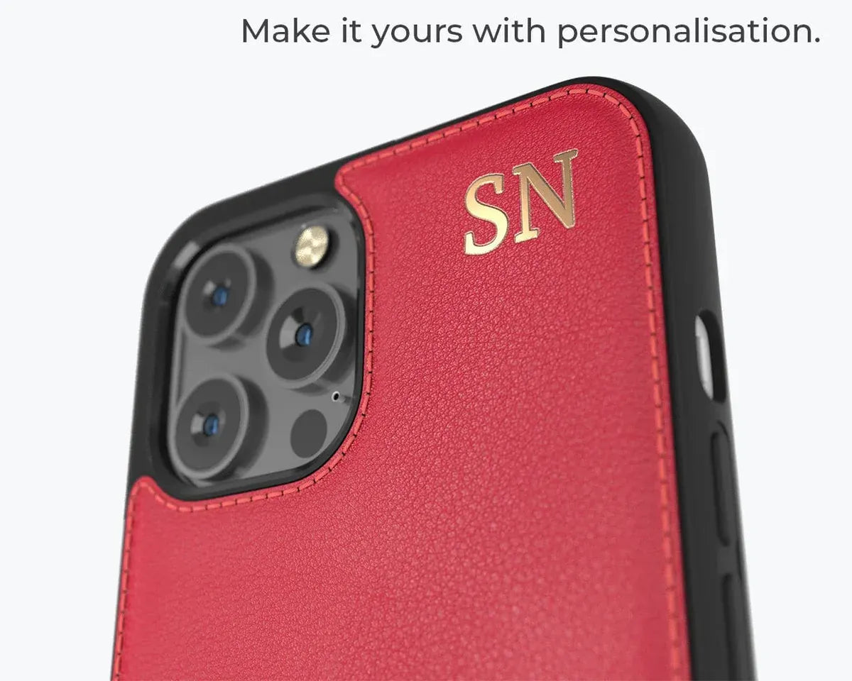 Snakehive UK Metro Case Apple iPhone 12 Pro - Metro Leather Phone Case Metro Leather Phone Case for Apple iPhone 12 Pro