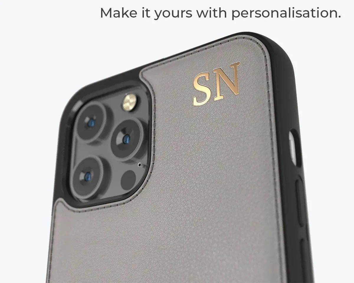 Snakehive UK Metro Case Apple iPhone 12 Pro - Metro Leather Phone Case Metro Leather Phone Case for Apple iPhone 12 Pro