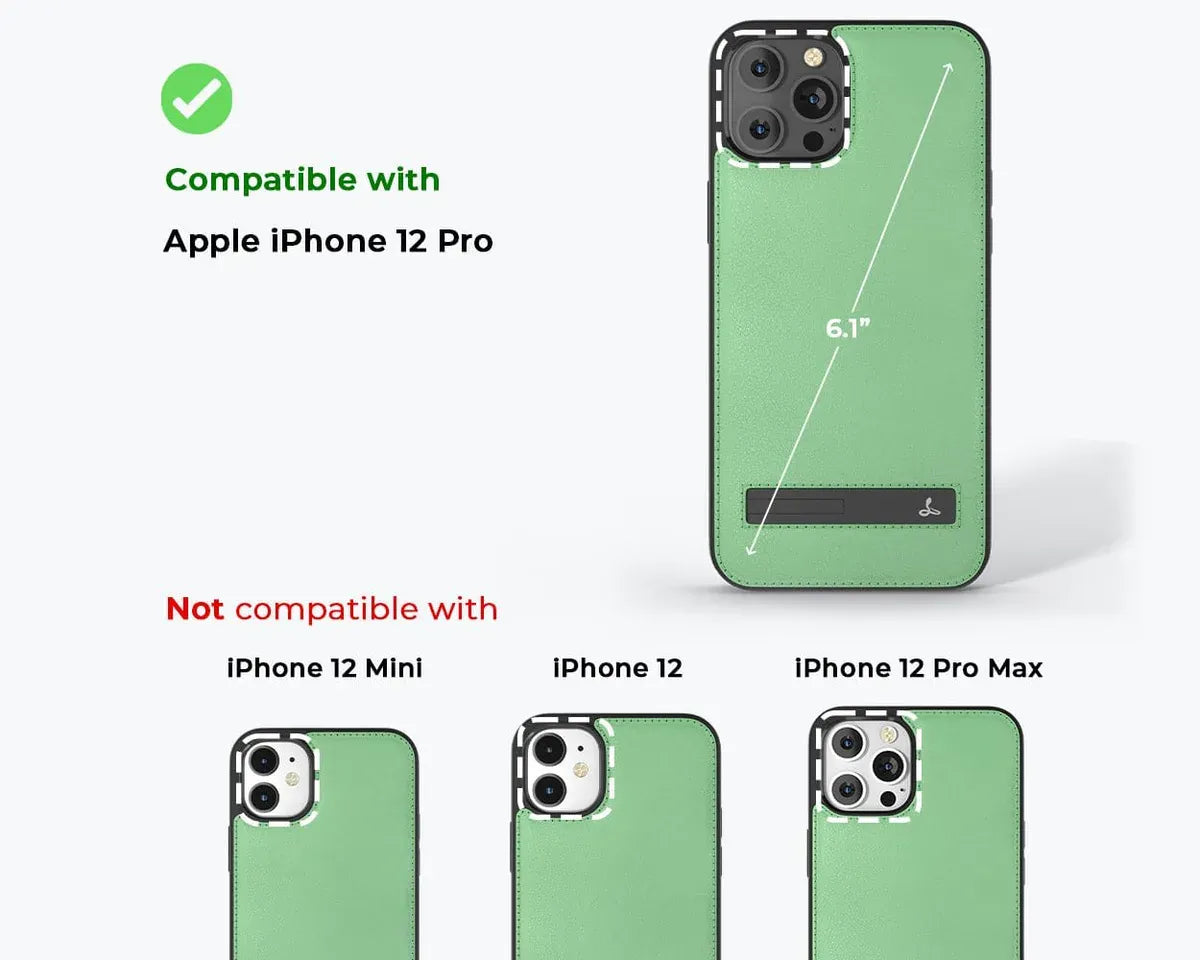 Snakehive UK Metro Case Apple iPhone 12 Pro - Metro Leather Phone Case Metro Leather Phone Case for Apple iPhone 12 Pro