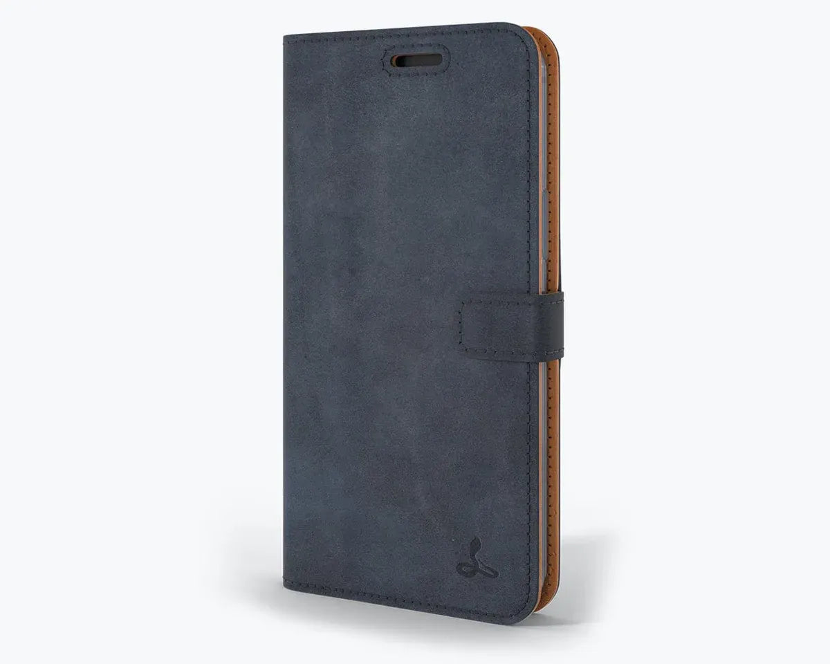 Snakehive UK Vintage Wallet Apple iPhone 12 Pro - Vintage Leather Wallet Phone Case Vintage Leather Wallet Case for Apple iPhone 12 Pro