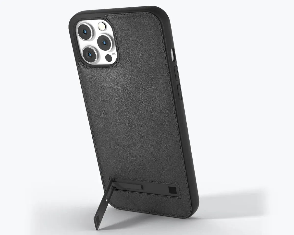 Snakehive UK Metro Case Apple iPhone 12 Pro Max - Metro Leather Phone Case Metro Leather Phone Case for Apple iPhone 12 Pro Max