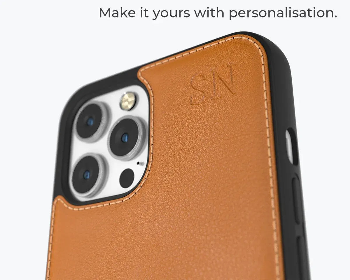 Snakehive UK Metro Case Apple iPhone 12 Pro Max - Metro Leather Phone Case Metro Leather Phone Case for Apple iPhone 12 Pro Max