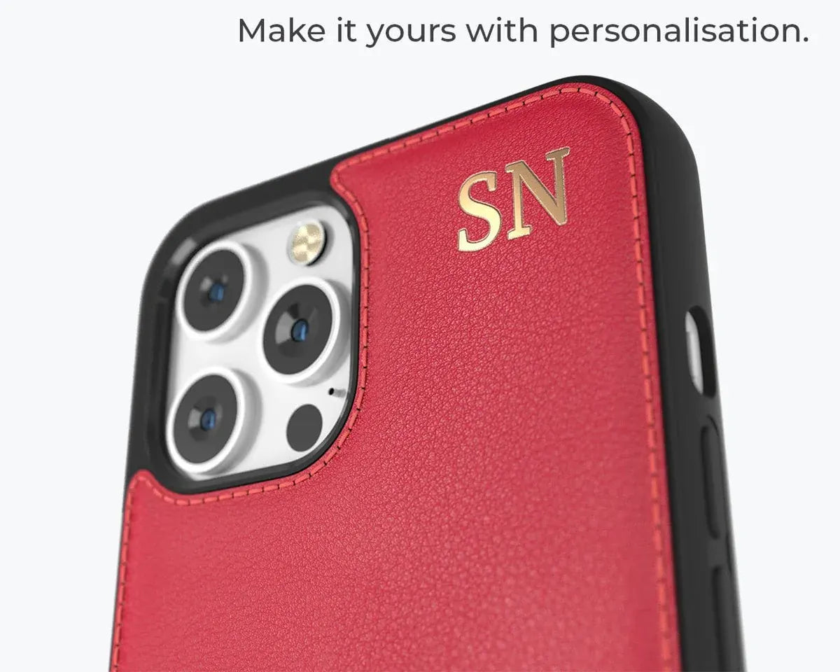 Snakehive UK Metro Case Apple iPhone 12 Pro Max - Metro Leather Phone Case Metro Leather Phone Case for Apple iPhone 12 Pro Max