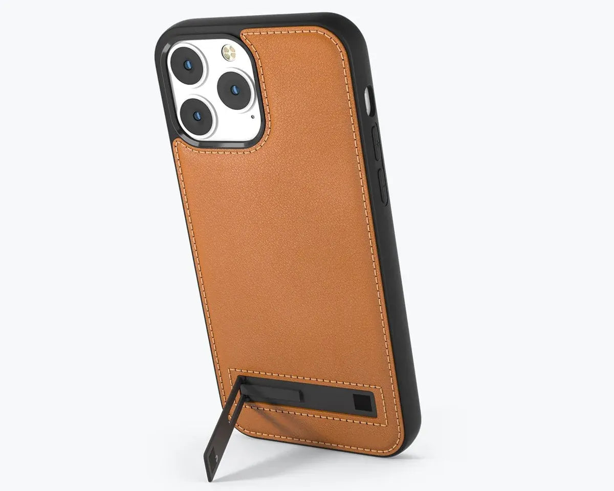 Snakehive UK Metro Case Apple iPhone 13 Pro - Metro Leather Phone Case Metro Leather Phone Case for Apple iPhone 13 Pro