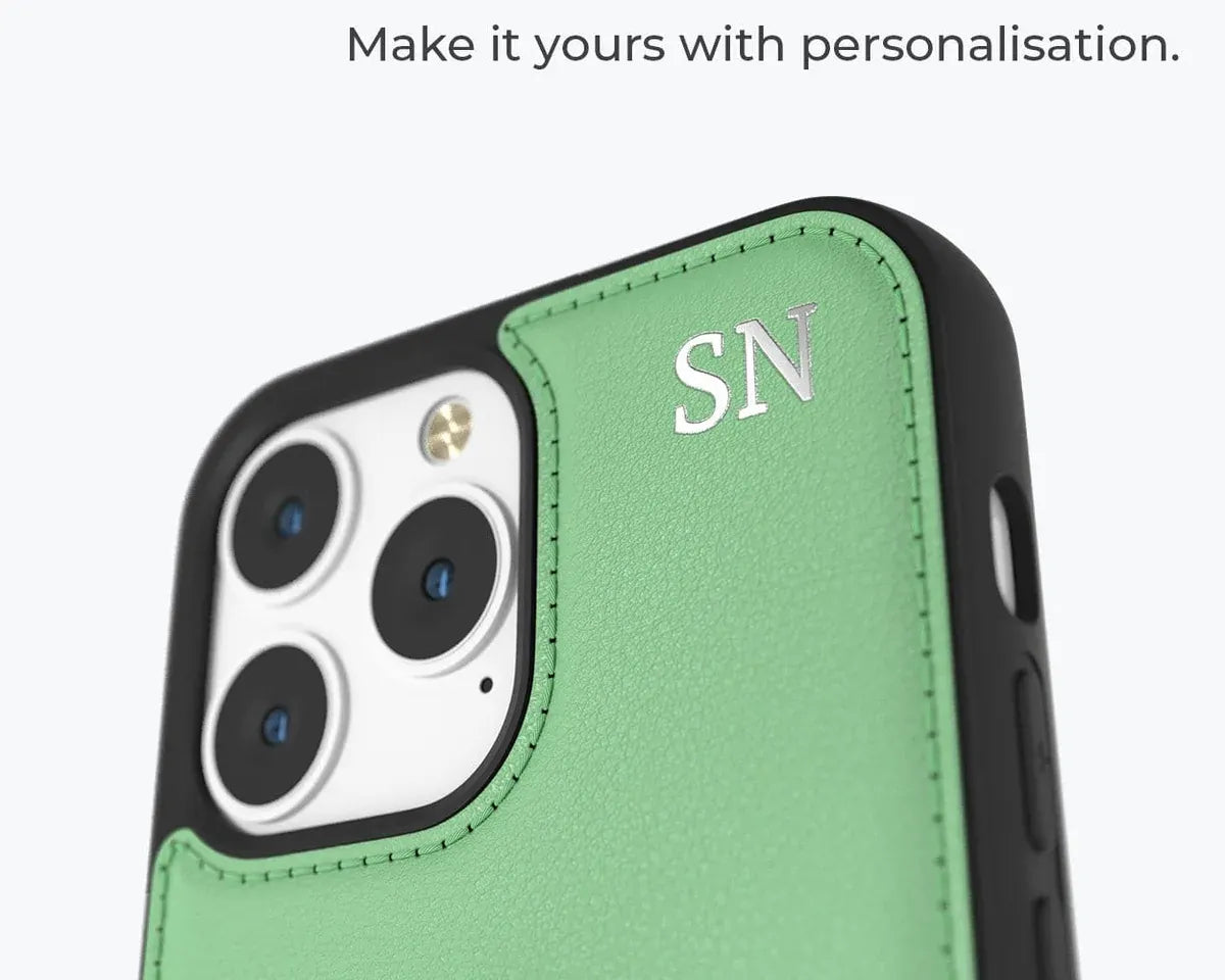 Snakehive UK Metro Case Apple iPhone 13 Pro - Metro Leather Phone Case Metro Leather Phone Case for Apple iPhone 13 Pro