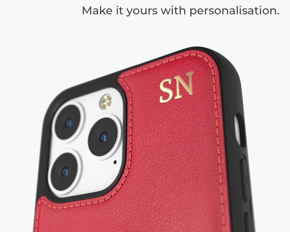 Snakehive UK Metro Case Apple iPhone 13 Pro - Metro Leather Phone Case Metro Leather Phone Case for Apple iPhone 13 Pro