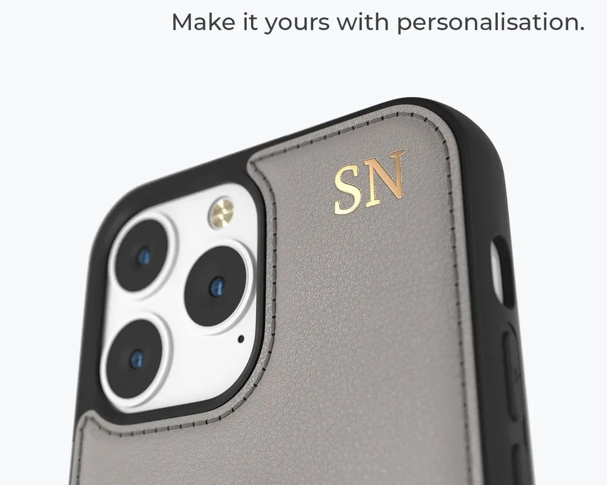 Snakehive UK Metro Case Apple iPhone 13 Pro - Metro Leather Phone Case Metro Leather Phone Case for Apple iPhone 13 Pro