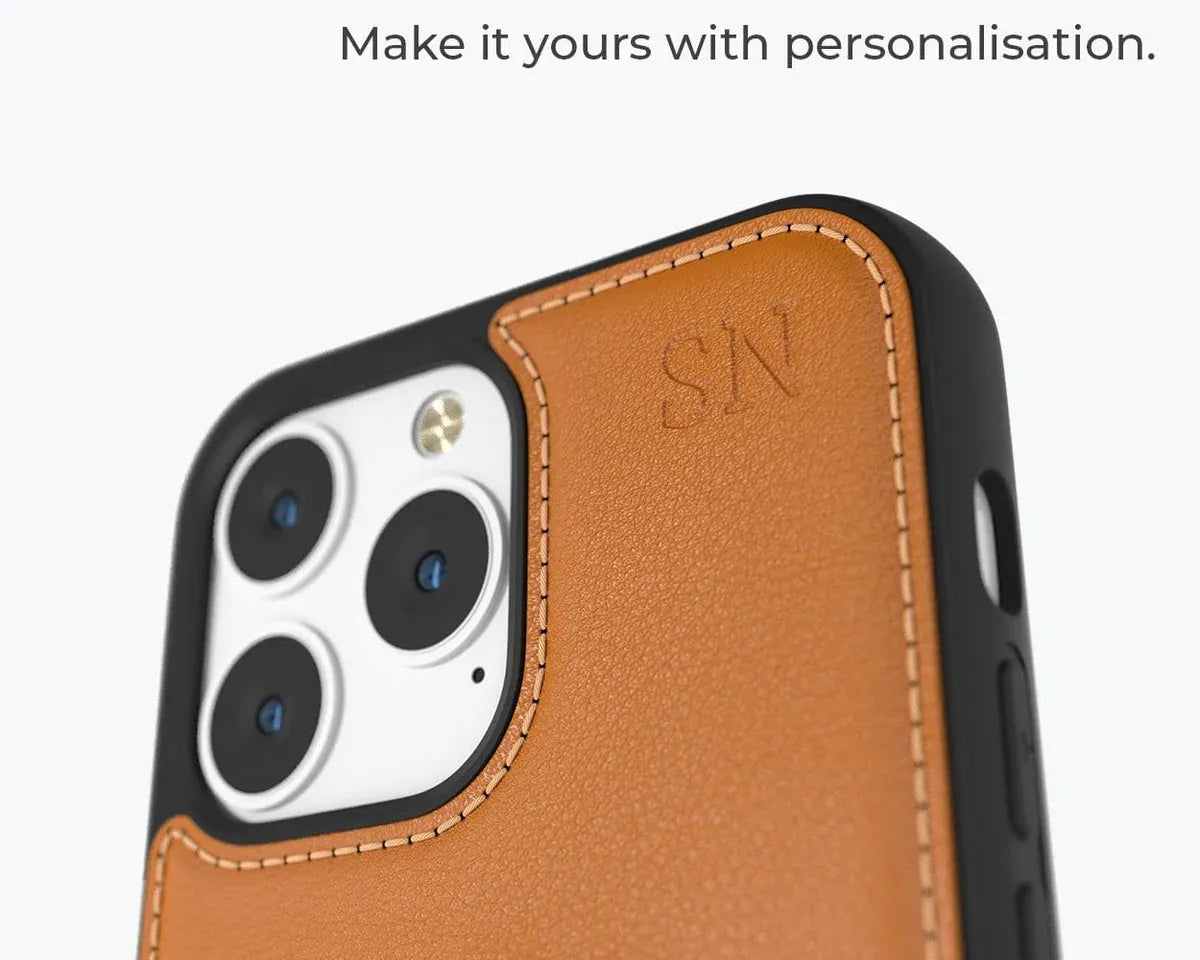 Snakehive UK Metro Case Apple iPhone 13 Pro - Metro Leather Phone Case Metro Leather Phone Case for Apple iPhone 13 Pro