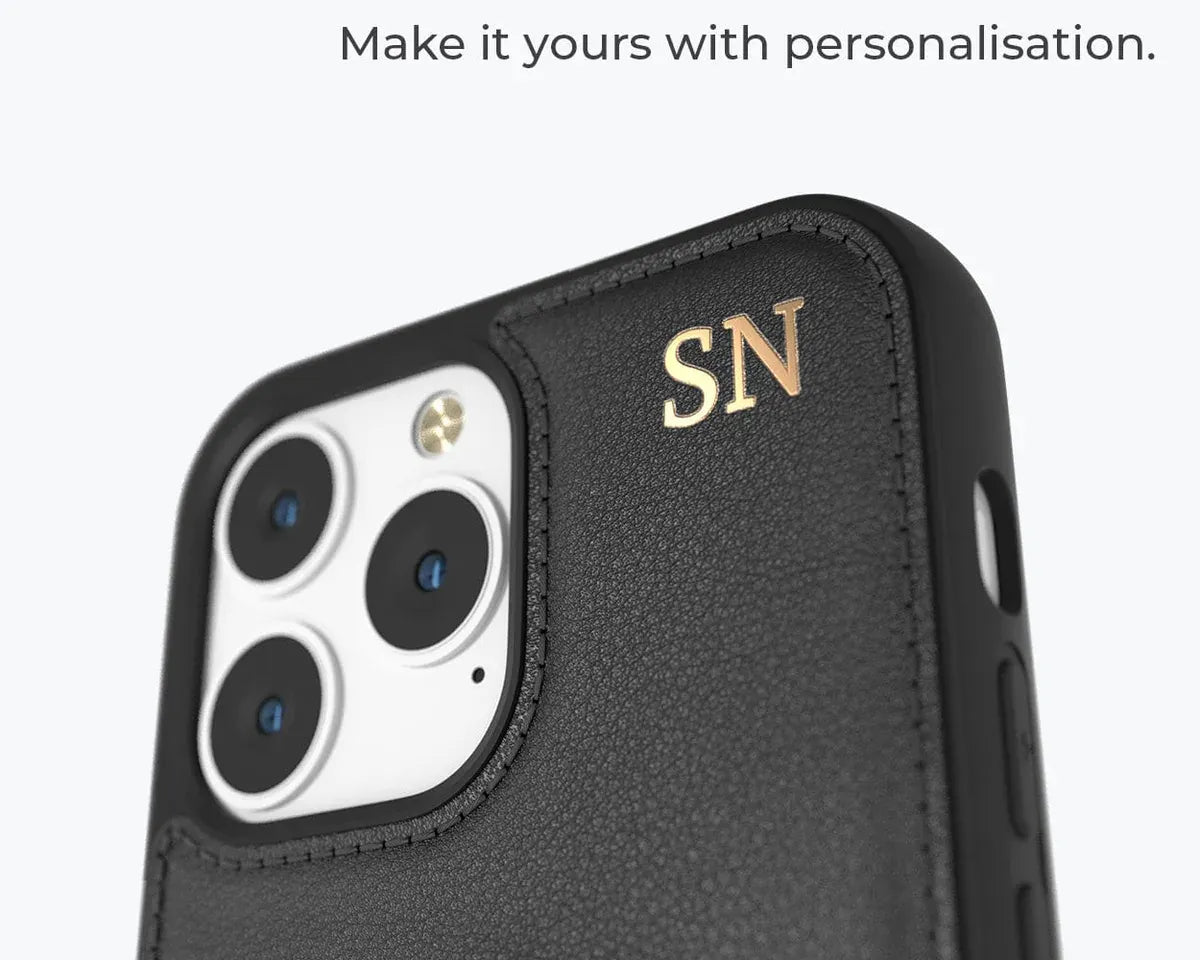 Snakehive UK Metro Case Apple iPhone 13 Pro - Metro Leather Phone Case Metro Leather Phone Case for Apple iPhone 13 Pro