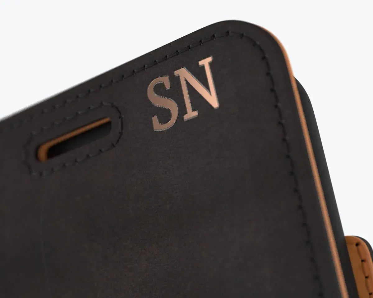 Snakehive UK Vintage Wallet Apple iPhone 13 Pro Max - Vintage Leather Wallet Phone Case Vintage Leather Wallet Case for Apple iPhone 13 Pro Max