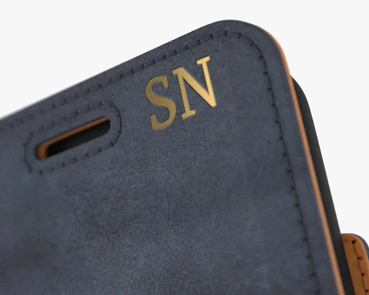 Snakehive UK Vintage Wallet Apple iPhone 13 Pro Max - Vintage Leather Wallet Phone Case Vintage Leather Wallet Case for Apple iPhone 13 Pro Max