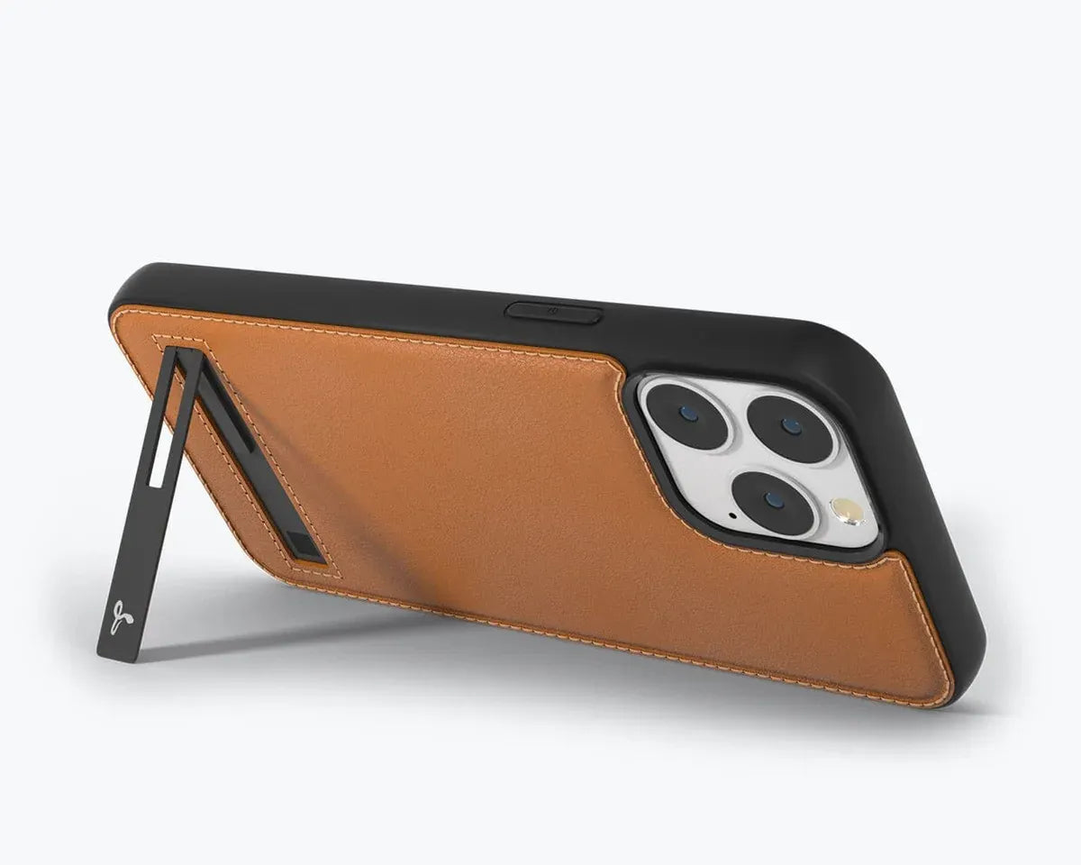 Snakehive UK Metro Case Apple iPhone 13 Pro Max - Metro Leather Phone Case Metro Leather Phone Case for Apple iPhone 13 Pro Max