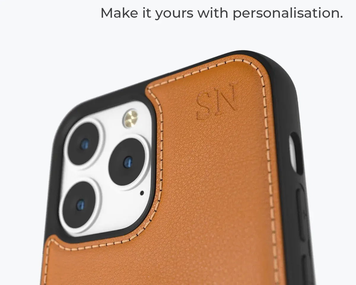 Snakehive UK Metro Case Apple iPhone 13 Pro Max - Metro Leather Phone Case Metro Leather Phone Case for Apple iPhone 13 Pro Max