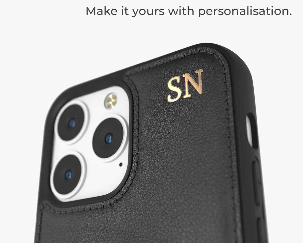 Snakehive UK Metro Case Apple iPhone 13 Pro Max - Metro Leather Phone Case Metro Leather Phone Case for Apple iPhone 13 Pro Max
