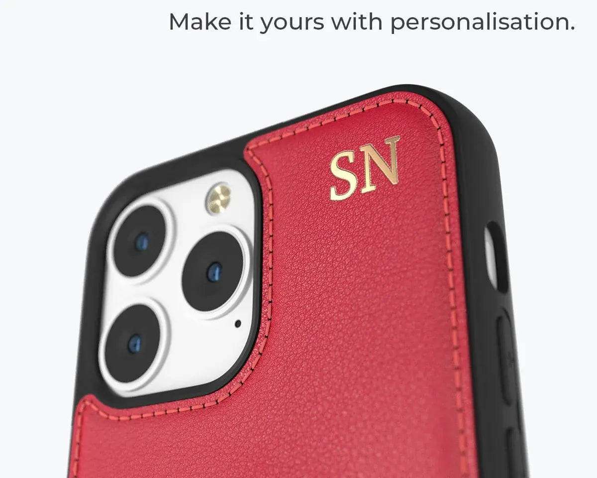Snakehive UK Metro Case Apple iPhone 13 Pro Max - Metro Leather Phone Case Metro Leather Phone Case for Apple iPhone 13 Pro Max