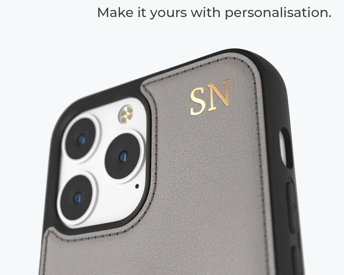 Snakehive UK Metro Case Apple iPhone 13 Pro Max - Metro Leather Phone Case Metro Leather Phone Case for Apple iPhone 13 Pro Max