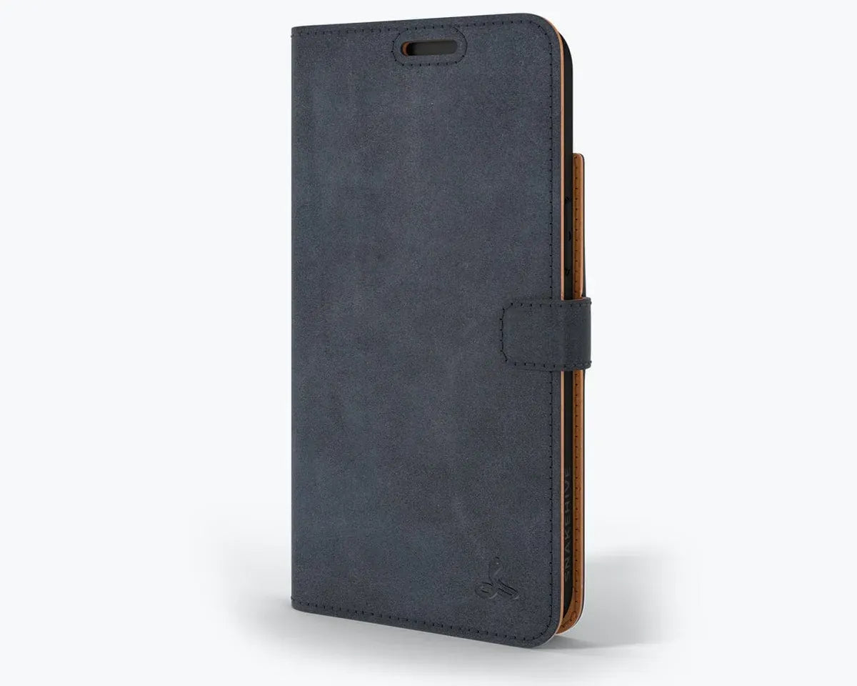 Snakehive UK Vintage Wallet Apple iPhone 14 Plus - Vintage Leather Wallet Phone Case Vintage Leather Wallet Case for Apple iPhone 14 Plus