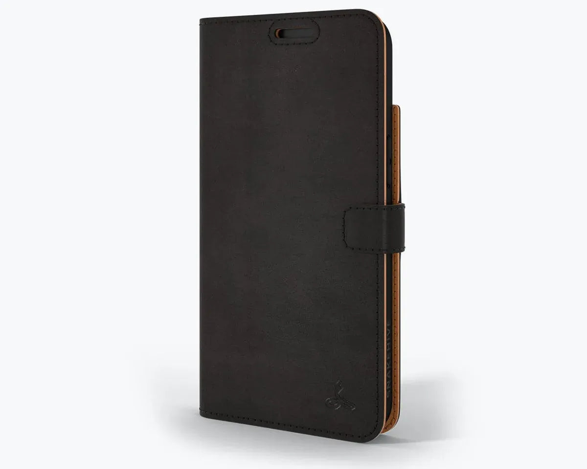 Snakehive UK Vintage Wallet Apple iPhone 14 - Vintage Leather Wallet Phone Case Vintage Leather Wallet Case for Apple iPhone 14