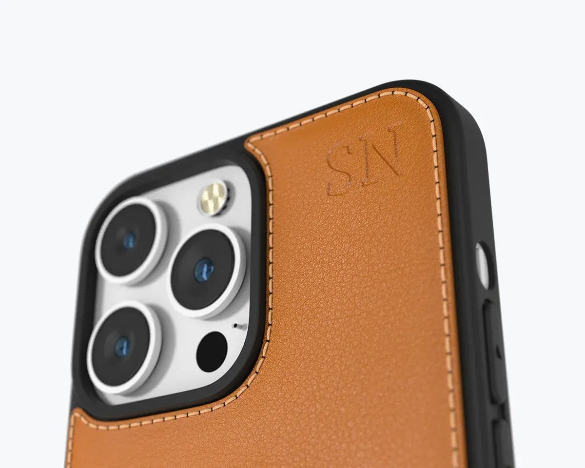Snakehive UK Metro Case Apple iPhone 14 Pro - Metro Leather Phone Case Metro Leather Phone Case for Apple iPhone 14 Pro