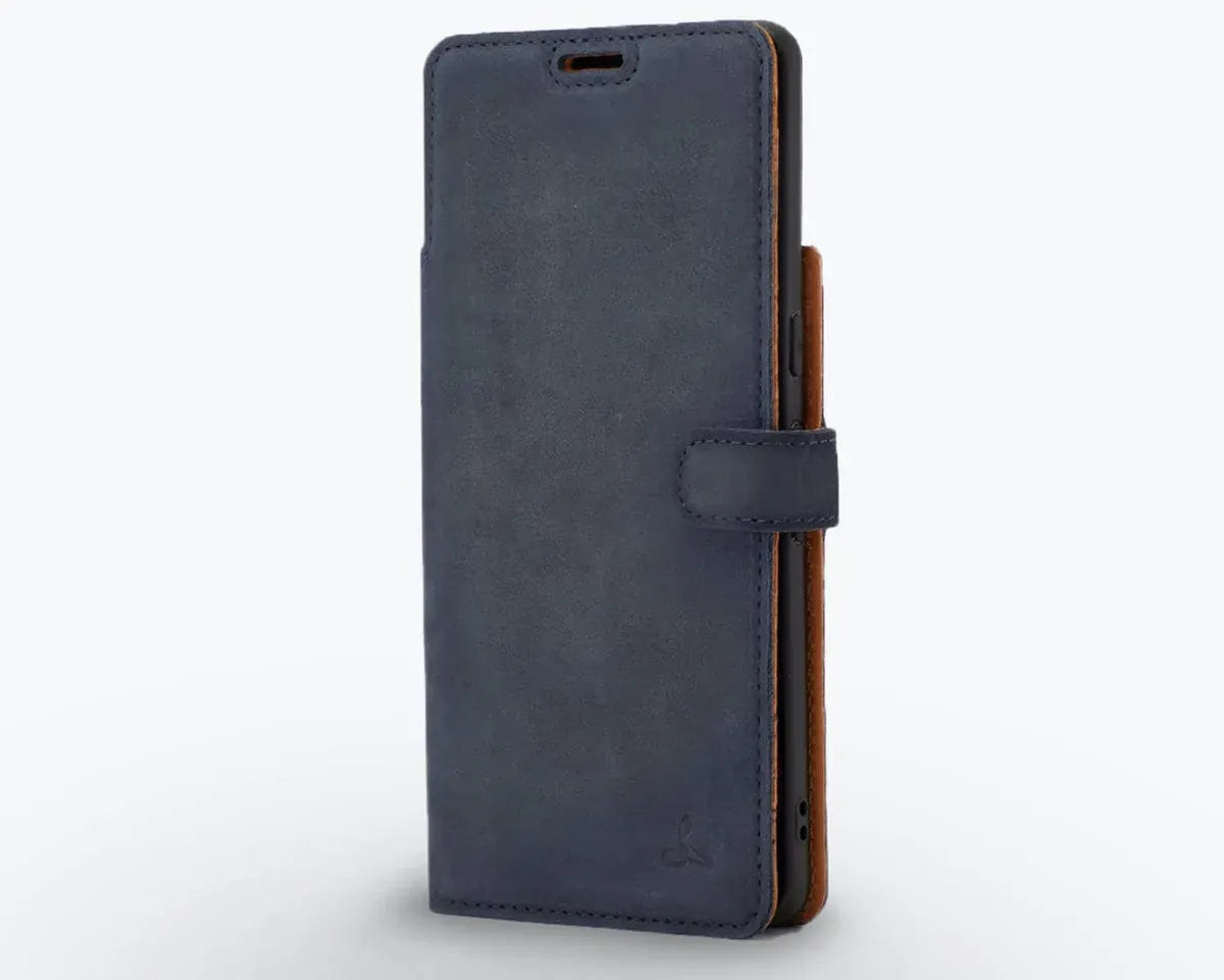 Snakehive UK Vintage Wallet Google Pixel 6 Pro - Vintage Leather Wallet Phone Case Vintage Leather Wallet Case for Google Pixel 6 Pro