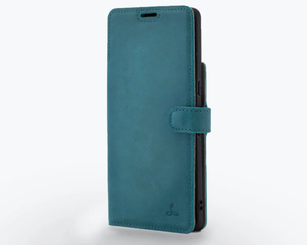 Snakehive UK Vintage Wallet Google Pixel 6 Pro - Vintage Leather Wallet Phone Case Vintage Leather Wallet Case for Google Pixel 6 Pro