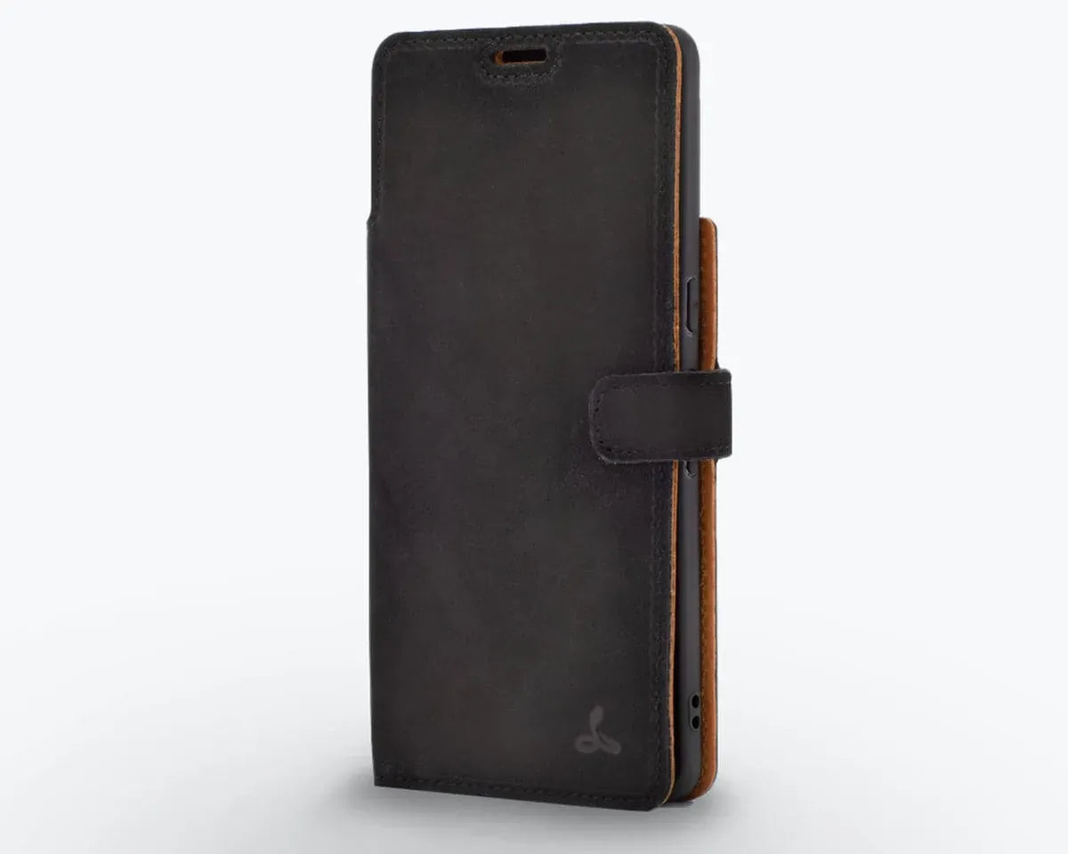 Snakehive UK Vintage Wallet Google Pixel 7 - Vintage Leather Wallet Phone Case Vintage Leather Wallet Case for Google Pixel 7
