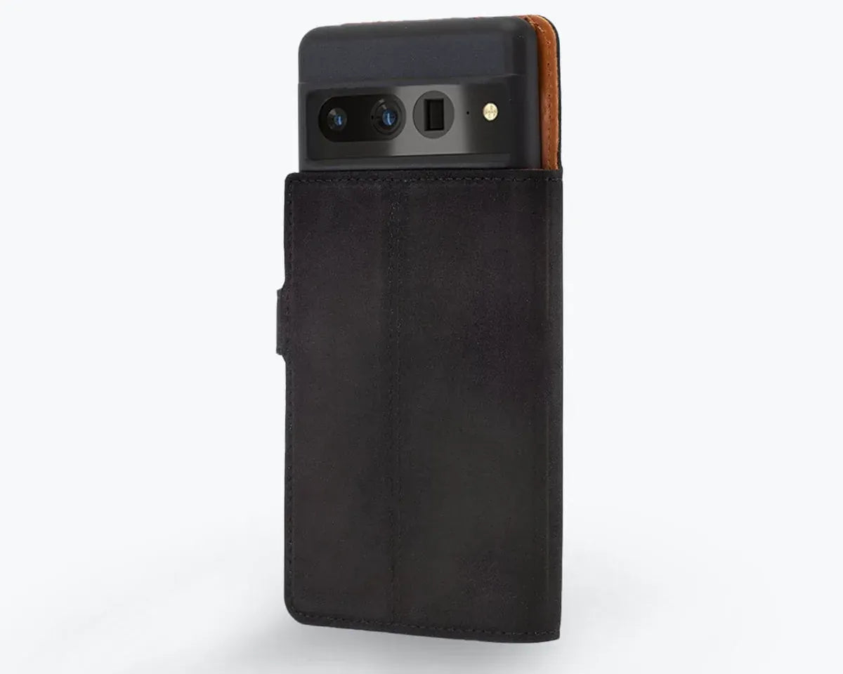 Snakehive Vintage Wallet Google Pixel 7 Pro - Vintage Leather Wallet Phone Case Vintage Leather Wallet Case for Google Pixel 7 Pro