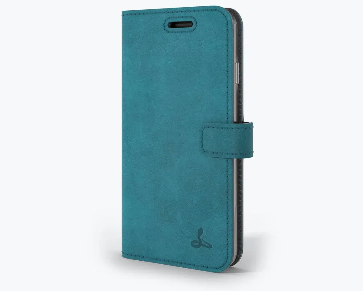 Snakehive UK Vintage Wallet Apple iPhone SE (2020) / SE (2022) - Vintage Leather Wallet Phone Case Vintage Leather Wallet Case for Apple iPhone SE
