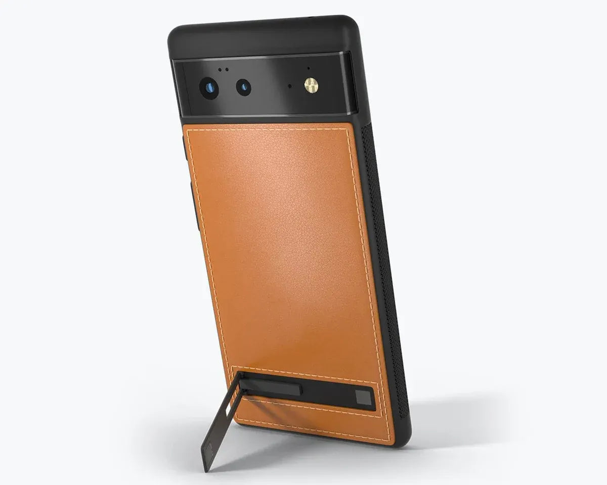 Snakehive UK Metro Case Google Pixel 6 - Metro Leather Phone Case Metro Leather Phone Case for Google Pixel 6