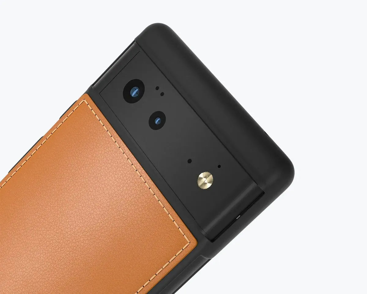 Snakehive UK Metro Case Google Pixel 6 - Metro Leather Phone Case Metro Leather Phone Case for Google Pixel 6