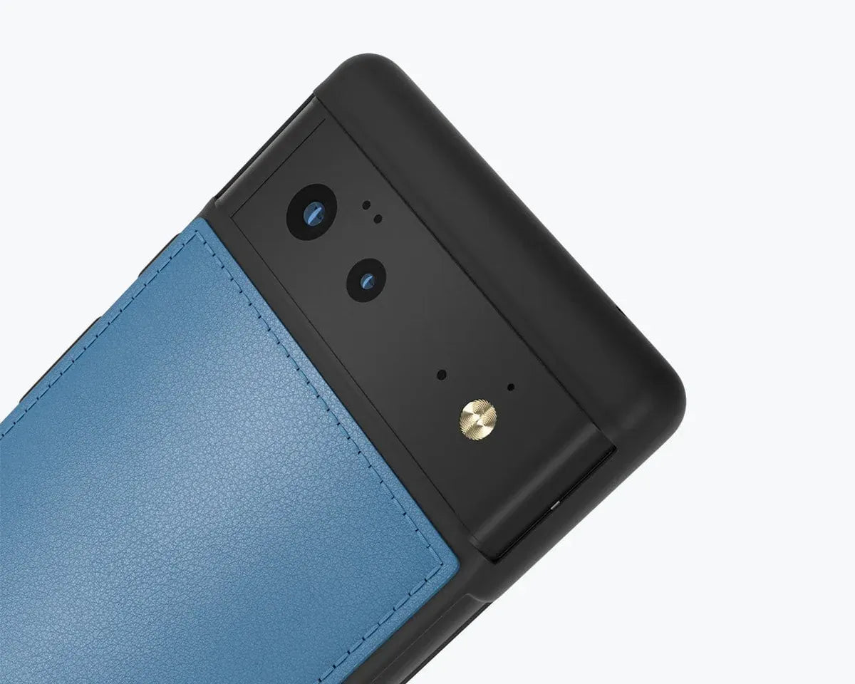 Snakehive UK Metro Case Google Pixel 6 - Metro Leather Phone Case Metro Leather Phone Case for Google Pixel 6