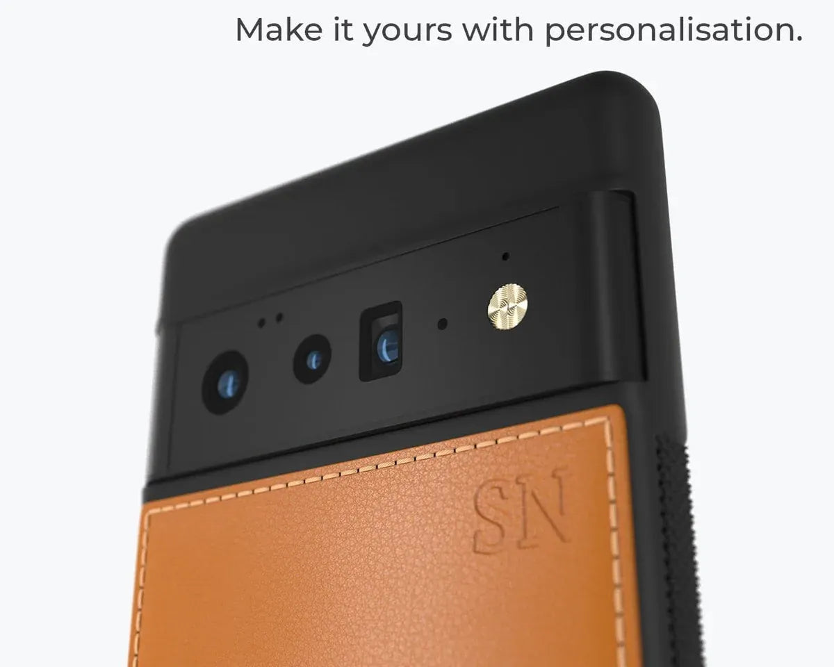 Snakehive UK Metro Case Google Pixel 6 Pro - Metro Leather Phone Case Metro Leather Phone Case for Google Pixel 6 Pro