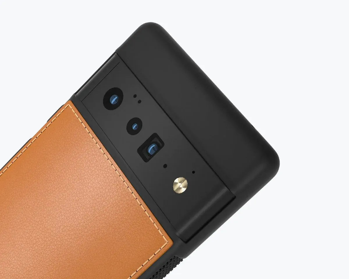 Snakehive UK Metro Case Google Pixel 6 Pro - Metro Leather Phone Case Metro Leather Phone Case for Google Pixel 6 Pro