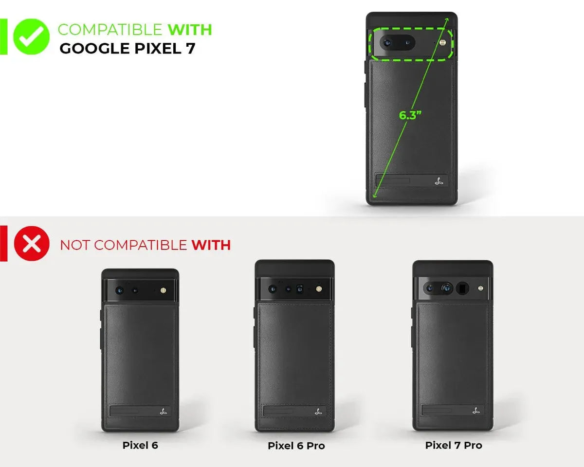 Snakehive UK Metro Case Google Pixel 7 - Metro Leather Phone Case Metro Leather Phone Case for Google Pixel 7