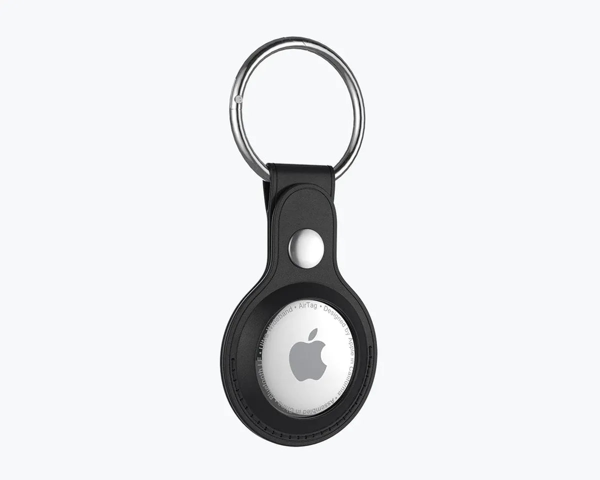 Snakehive UK Accessories Metro Leather Apple Air Tag Case Metro Leather Apple Air Tag Case | Leather Accessories