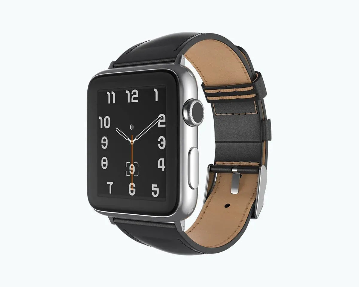 Snakehive UK Accessories Metro Leather Apple Watch Strap Metro Leather Apple Watch Strap | Leather Accessories