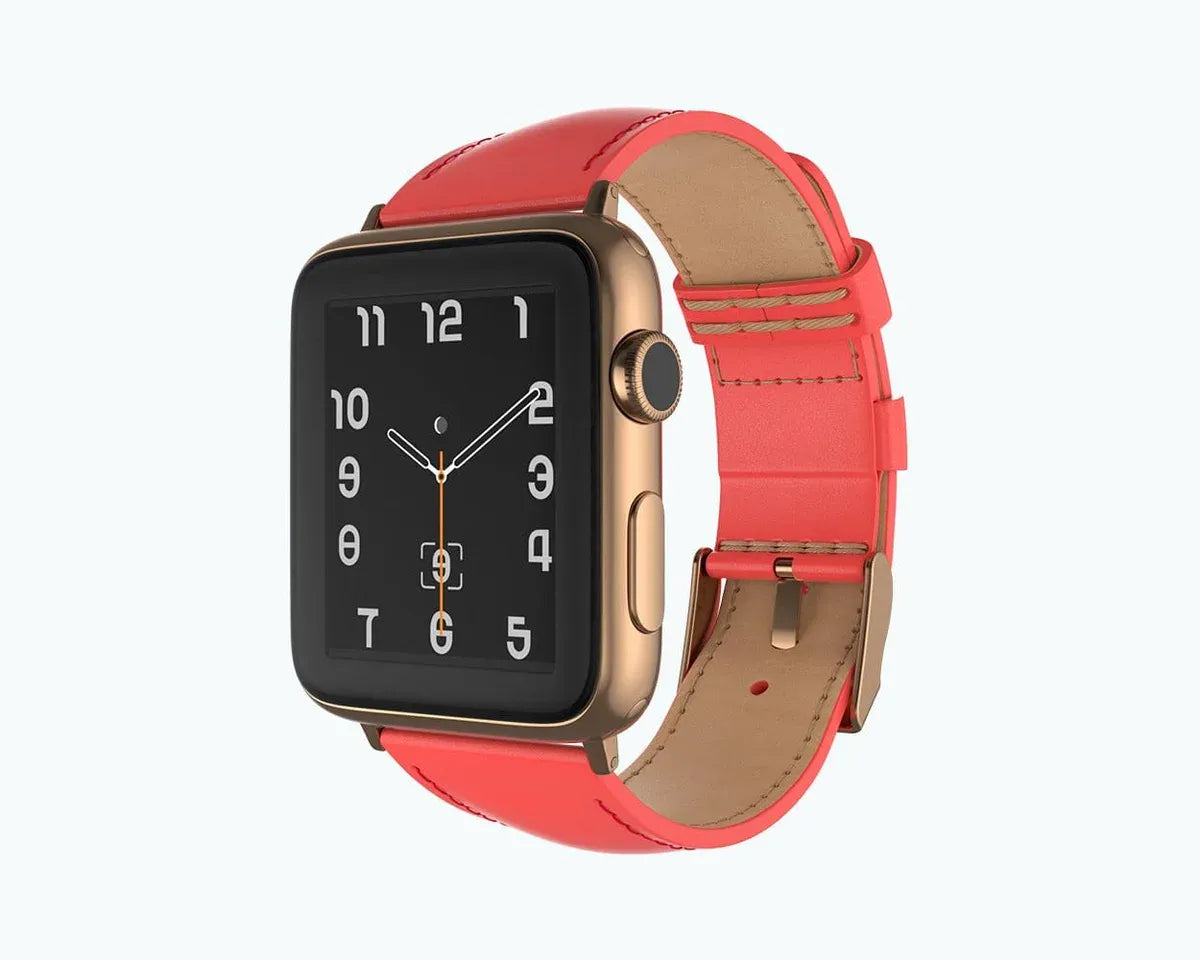 Snakehive UK Accessories Metro Leather Apple Watch Strap Metro Leather Apple Watch Strap | Leather Accessories
