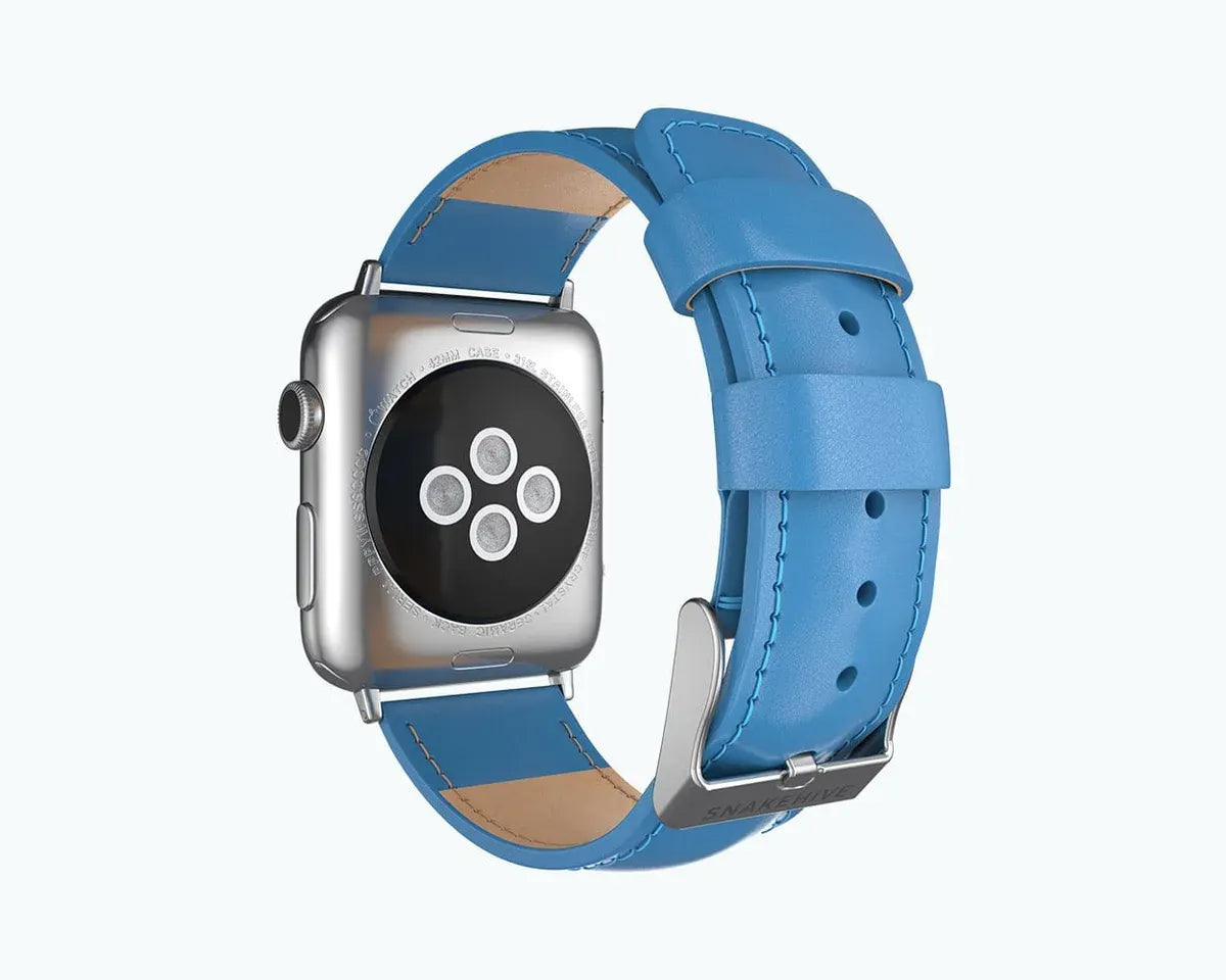 Snakehive UK Accessories Metro Leather Apple Watch Strap Metro Leather Apple Watch Strap | Leather Accessories